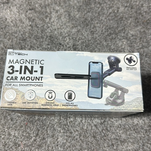 Simply tech magnetic 3 in 1 car mount for all smartphones - Picture 9 of 9